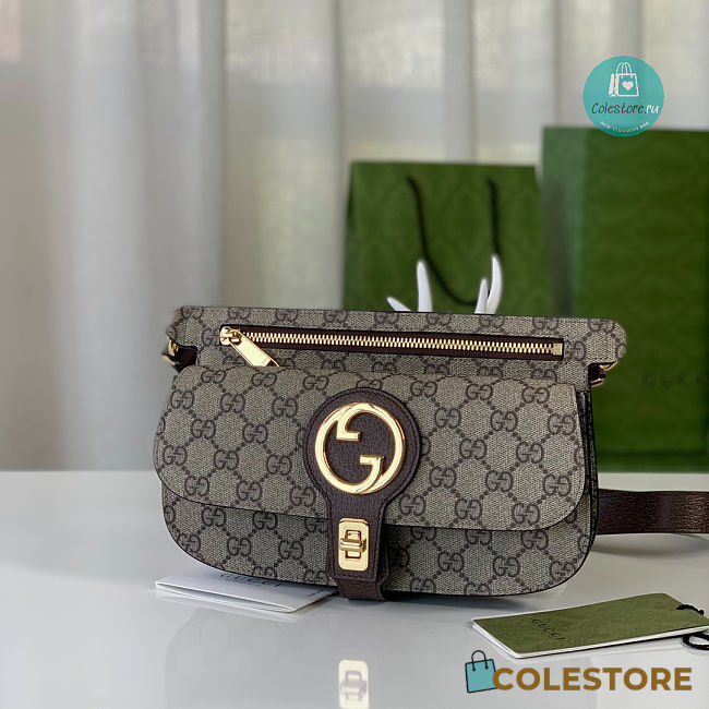 Gucci Blondie Belt Bag In Beige 24x4x5cm - 1