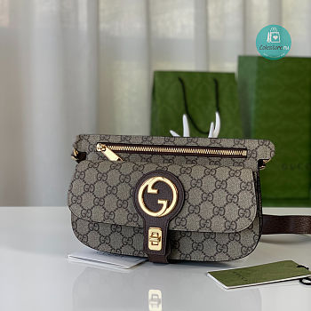 Gucci Blondie Belt Bag In Beige 24x4x5cm