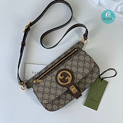 Gucci Blondie Belt Bag In Beige 24x4x5cm - 6