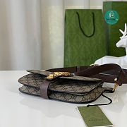 Gucci Blondie Belt Bag In Beige 24x4x5cm - 5
