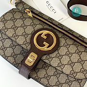 Gucci Blondie Belt Bag In Beige 24x4x5cm - 4
