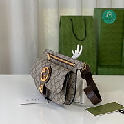 Gucci Blondie Belt Bag In Beige 24x4x5cm - 2