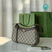 Gucci Ophidia Mini Bag In Beige 25x15x6.5cm - 3