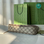 Gucci Ophidia Mini Bag In Beige 25x15x6.5cm - 4