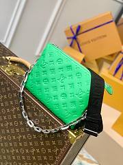 Louis Vuitton Coussin PM Bag In Green Size 26 x 20 x 12 cm - 1