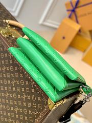 Louis Vuitton Coussin PM Bag In Green Size 26 x 20 x 12 cm - 4