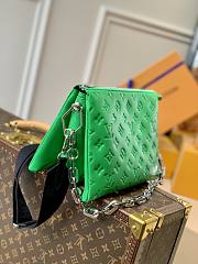 Louis Vuitton Coussin PM Bag In Green Size 26 x 20 x 12 cm - 3