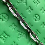 Louis Vuitton Coussin PM Bag In Green Size 26 x 20 x 12 cm - 5