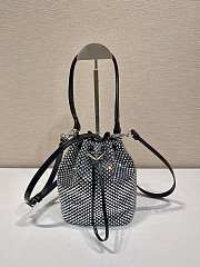 Prada Satin Mini-bag With Crystal 6x21x10cm - 1