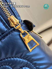 Louis Vuitton Pillow Palm Springs Navy Blue Mini Backpack 17 x 22 x 10 cm - 5