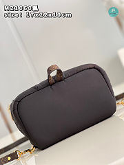 Louis Vuitton Pillow Palm Springs Brown Mini Backpack 17 x 22 x 10 cm - 4