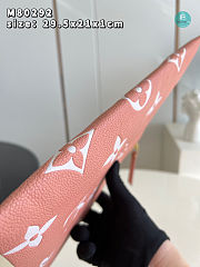 Louis Vuitton Daily Pouch Monogram Empreinte In Pink 29.5 x 21 x 1 cm - 2