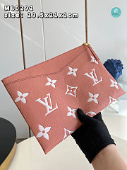 Louis Vuitton Daily Pouch Monogram Empreinte In Pink 29.5 x 21 x 1 cm - 4