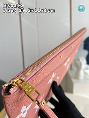 Louis Vuitton Daily Pouch Monogram Empreinte In Pink 29.5 x 21 x 1 cm - 5