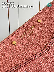 Louis Vuitton Daily Pouch Monogram Empreinte In Pink 29.5 x 21 x 1 cm - 6