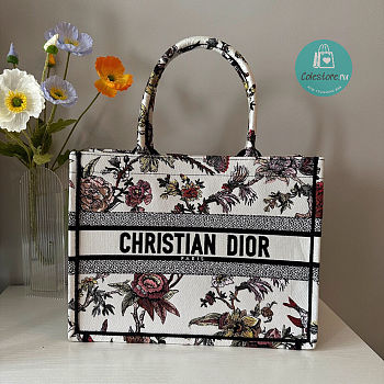 Small Christian Dior Stripes Flower Patterns Casual 26.5cm
