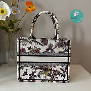 Small Christian Dior Stripes Flower Patterns Casual 26.5cm - 6
