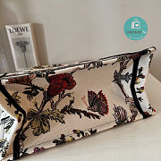Small Christian Dior Stripes Flower Patterns Casual 26.5cm - 4