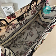 Small Christian Dior Stripes Flower Patterns Casual 26.5cm - 2