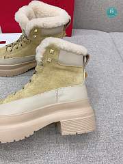 Valentino Boots in Beige 001 - 3