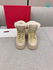Valentino Boots in Beige 001 - 4