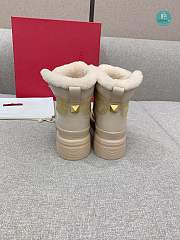 Valentino Boots in Beige 001 - 5