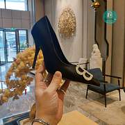 Balenciaga BB Knife Pumps In Black  - 5