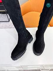 Valentino Garavani Over-The-Knee Boots in Black - 5