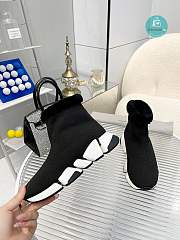 Balenciaga Speed Trainer In Black  - 4