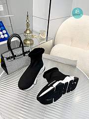 Balenciaga Speed Trainer In Black  - 2