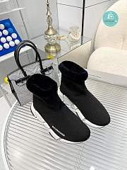 Balenciaga Speed Trainer In Black  - 3