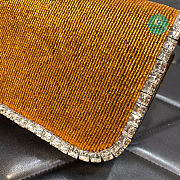 Valentino Garavani Locò Crystals Small Shoulder Bag 20x11x5 cm - 5