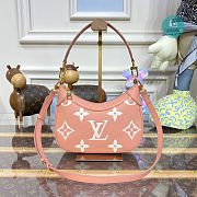 Louis Vuitton Bagatelle Mini Bag In Monogram Empreinte 24 x 18 x 7 cm - 1