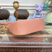 Louis Vuitton Bagatelle Mini Bag In Monogram Empreinte 24 x 18 x 7 cm - 2