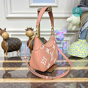 Louis Vuitton Bagatelle Mini Bag In Monogram Empreinte 24 x 18 x 7 cm - 4