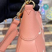Louis Vuitton Bagatelle Mini Bag In Monogram Empreinte 24 x 18 x 7 cm - 3