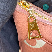 Louis Vuitton Bagatelle Mini Bag In Monogram Empreinte 24 x 18 x 7 cm - 6