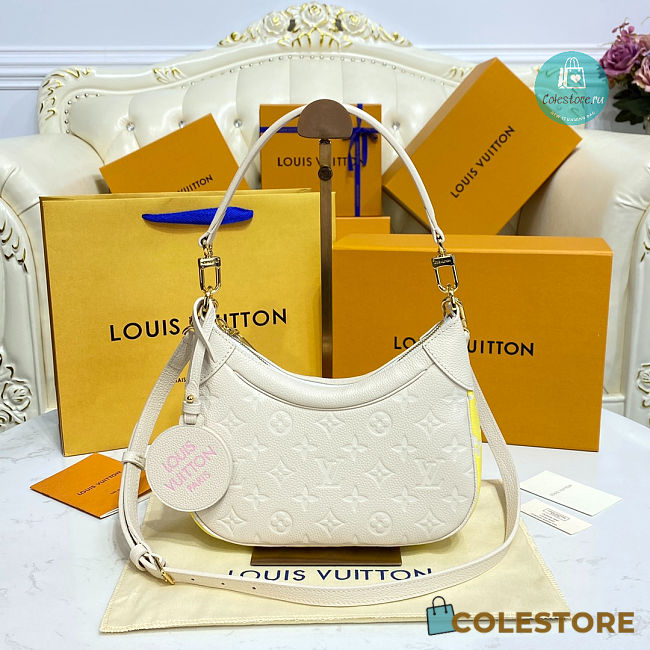 Louis Vuitton Bagatelle BB Monogram Empreinte In Beige 22 x 14 x 9 cm - 1