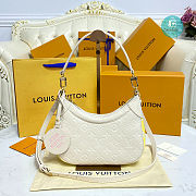 Louis Vuitton Bagatelle BB Monogram Empreinte In Beige 22 x 14 x 9 cm - 1