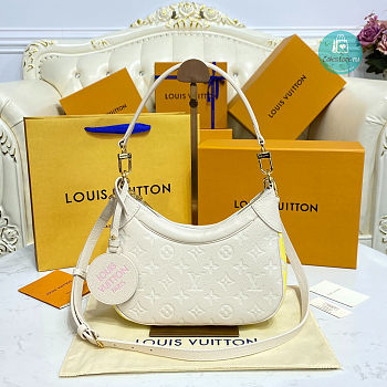 Louis Vuitton Bagatelle BB Monogram Empreinte In Beige 22 x 14 x 9 cm