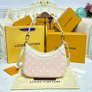 Louis Vuitton Bagatelle BB Monogram Empreinte In Beige 22 x 14 x 9 cm - 2