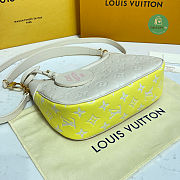 Louis Vuitton Bagatelle BB Monogram Empreinte In Beige 22 x 14 x 9 cm - 3