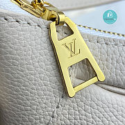 Louis Vuitton Bagatelle BB Monogram Empreinte In Beige 22 x 14 x 9 cm - 4