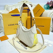 Louis Vuitton Bagatelle BB Monogram Empreinte In Beige 22 x 14 x 9 cm - 5