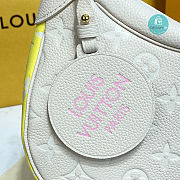 Louis Vuitton Bagatelle BB Monogram Empreinte In Beige 22 x 14 x 9 cm - 6