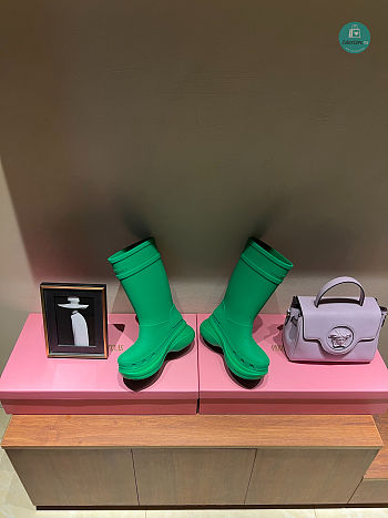 Balenciaga x Crocs Boot Green 