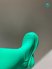 Balenciaga x Crocs Boot Green  - 6