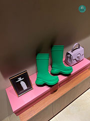 Balenciaga x Crocs Boot Green  - 5