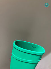 Balenciaga x Crocs Boot Green  - 3