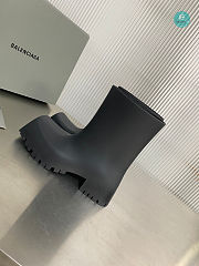 Balenciaga Trooper Boots In Black  - 3